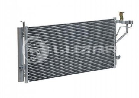 Радиатор кондиционера LUZAR LRAC 08384 (фото 1)