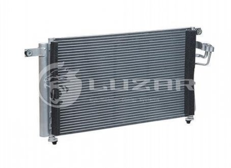 Радиатор кондиционера LUZAR LRAC 08G1 (фото 1)