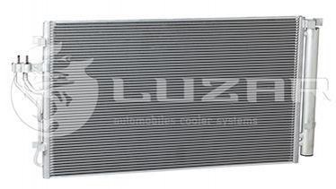Радиатор кондиционера LUZAR LRAC 08S5 (фото 1)