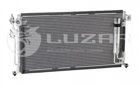 Радіатор кондиціонера LUZAR LRAC 1100 (фото 1)