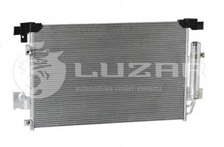 Радиатор кондиционера LUZAR LRAC 1104 (фото 1)