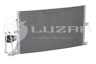 Радиатор кондиционера LUZAR LRAC 2162 (фото 1)