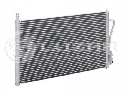 Радиатор кондиционера LUZAR LRAC FDFs98390 (фото 1)