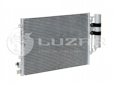 Радіатор кондиціонера LUZAR LRAC ReLo04360 (фото 1)