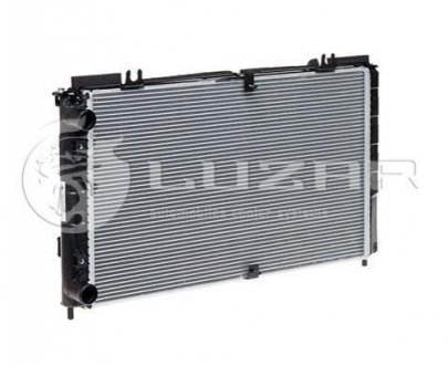 Радиатор охлаждения двигателя LUZAR LRc 01272b (фото 1)