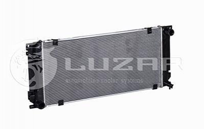 Радіатор охолодження 33022 Next (КАММІНС) (алюм-паяний)) LUZAR LRc 0322b (фото 1)