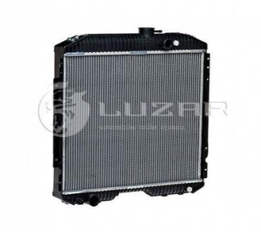 Радиатор охлаждения 3307 (ГАЗ-53) (ЗМЗ-511/513) (алюм-паяный) Luzar LRc 0337b
