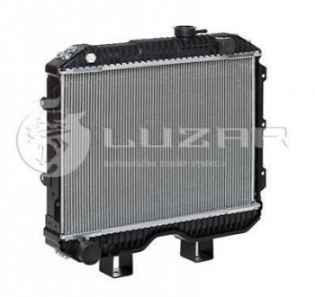 Радиатор охлаждения УАЗ 469 /3741 (алюм-паяный) LUZAR LRc 0347b (фото 1)