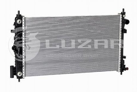 Радиатор охлаждения двигателя LUZAR LRc 05122 (фото 1)