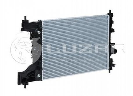 Радіатор охолодження двигуна LUZAR LRc 05152 (фото 1)