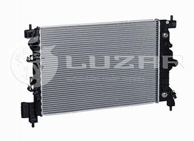 Радиатор охлаждения двигателя LUZAR LRc 05196 (фото 1)