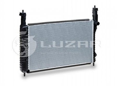 Радіатор охолодження двигуна LUZAR LRc 0545 (фото 1)