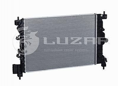 Радиатор охлаждения двигателя LUZAR LRc 0595 (фото 1)