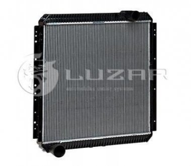 Радиатор охлаждения КАМАЗ 5320 (алюм-паяный) Luzar LRc 0723b