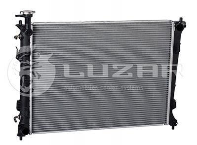 Радиатор охлаждения двигателя LUZAR LRc 081M1 (фото 1)