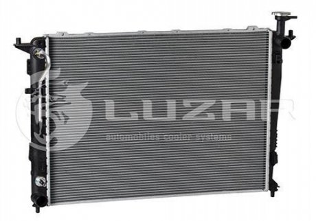 Радиатор охлаждения двигателя LUZAR LRc 081P7 (фото 1)