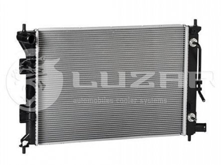 Радіатор охолодження двигуна LUZAR LRc 081X3 (фото 1)