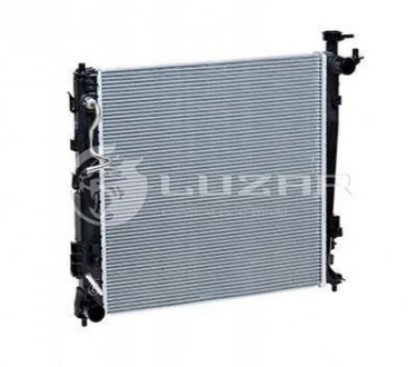 Радіатор охолодження двигуна LUZAR LRc 081Y0 (фото 1)