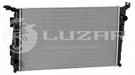 Радиатор охлаждения двигателя LUZAR LRc 0950 (фото 1)