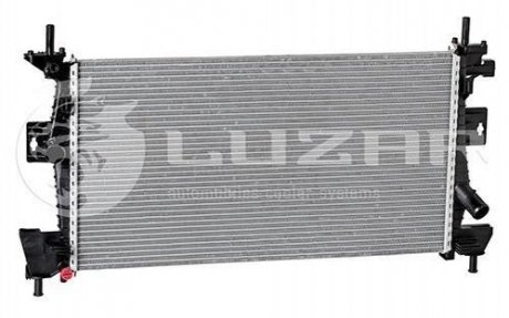 Радиатор охлаждения двигателя LUZAR LRc 1075 (фото 1)