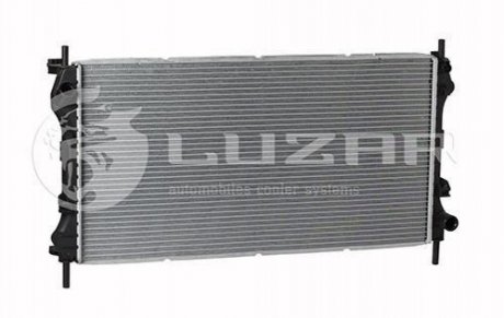 Радіатор охолодження двигуна LUZAR LRc 10BD (фото 1)