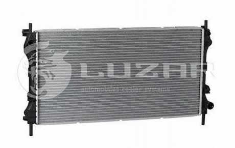 Радиатор охлаждения для а/м Ford Transit (00-) A/C+ (LRc 10JE) Luzar