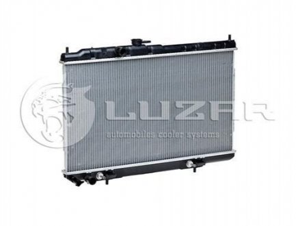 Радиатор охлаждения Almera Classic 1.6 (06-) АКПП (LRc 141FE) Luzar