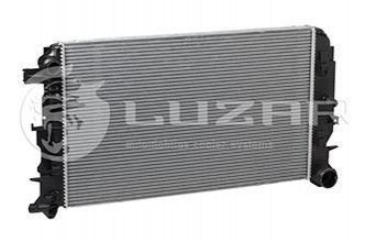 Радіатор охолоджування Sprinter/VW Crafter (06-) MT (LRc 1502) Luzar