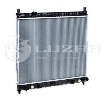 Радиатор охлаждения Rexton 2.7 (02-) АКПП/МКПП LUZAR LRc 1725 (фото 1)