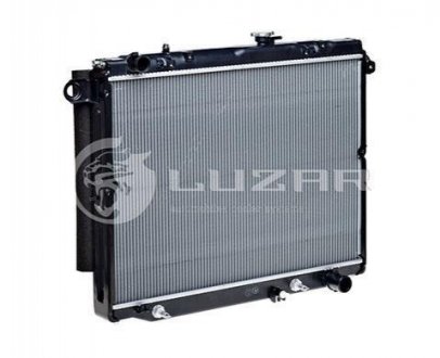 Радиатор охлаждения для а/м Toyota Land Cruiser 100 (98-) 4.7i M/A (LRc 1950) Luzar