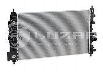 Радіатор охолодження двигуна LUZAR LRc 21106 (фото 1)