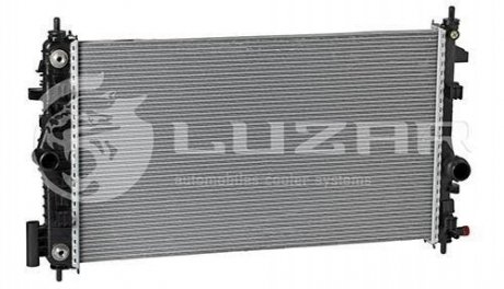 Радиатор охлаждения двигателя LUZAR LRc 21124 (фото 1)