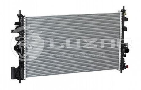 Радиатор охлаждения двигателя LUZAR LRc 2126 (фото 1)