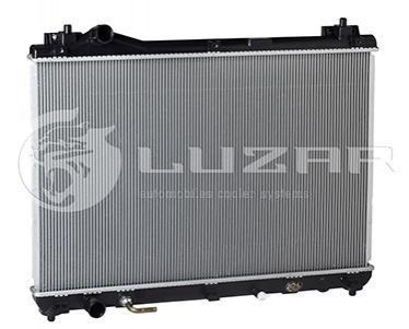 Радиатор охлаждения двигателя LUZAR LRc 24165 (фото 1)