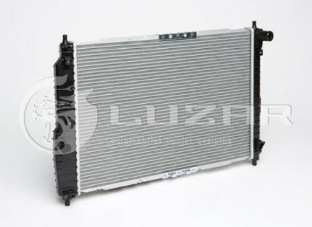 Радіатор охолодження двигуна LUZAR LRc CHAv05125 (фото 1)