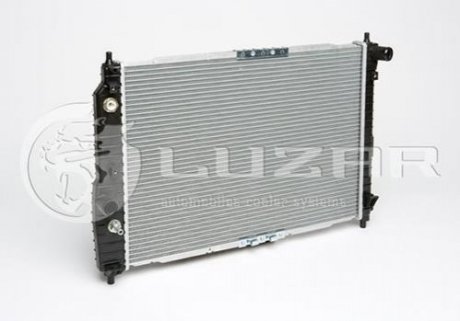 Радіатор охолодження двигуна LRc CHAv05226