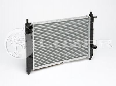 Радиатор охлаждения двигателя LUZAR LRc DWMz98162 (фото 1)