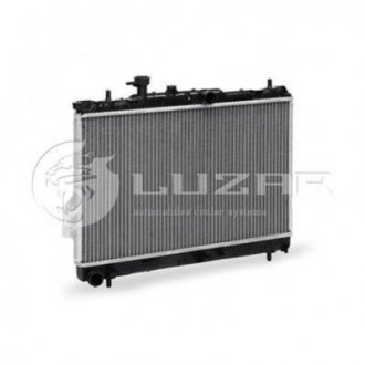 Радиатор охлаждения двигателя LRc HUMx01101