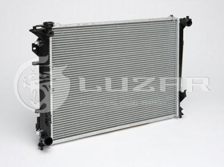 Радиатор охлаждения двигателя LUZAR LRc HUSo05140 (фото 1)
