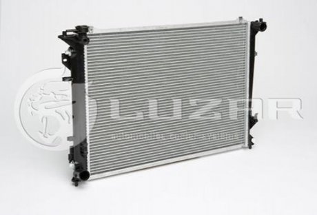 Радиатор охлаждения двигателя LUZAR LRc HUSo05380 (фото 1)