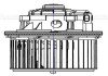 Електровентилятор обігрівача для а/м Chevrolet Tahoe (06-)/Cadillac Escalade (06-) LUZAR LFh 0580 (фото 3)