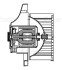 Електровентилятор обігрівача Shuma/Sephia (97-)/Sportage I (93-) (тип Dowoon) LUZAR LFh 08A0 (фото 3)