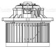 Електровентилятор обігрівача Ssang Yong NewActyon/Korando C (10-) LUZAR LFh 1755 (фото 3)