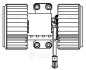 Электровентилятор отопителя BMW X5 (E53) (00-)/5 (E39) (95-) (manual A/C) LUZAR LFh 2605 (фото 3)