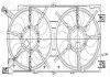 Вентилятор охлаждения двигателя с кожухом LUZAR LFK 1755 (фото 3)