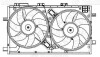 Электровентилятор охлаждения Opel Insignia (08-) 2.0T/2.0D (2 вент.) (с кожухом) LUZAR LFK2104 (фото 3)