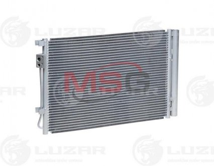 Радиатор кондиционера с ресивером LUZAR LRAC 08L4 (фото 1)