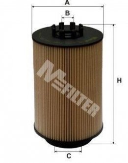 Топливный фильтр M-FILTER DE3106 (фото 1)