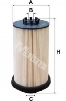 Топливный фильтр M-FILTER DE687 (фото 1)