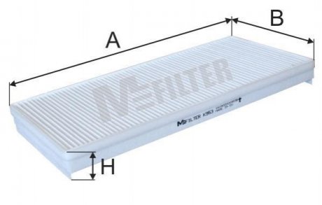 Повітряний фільтр M-Filter K953